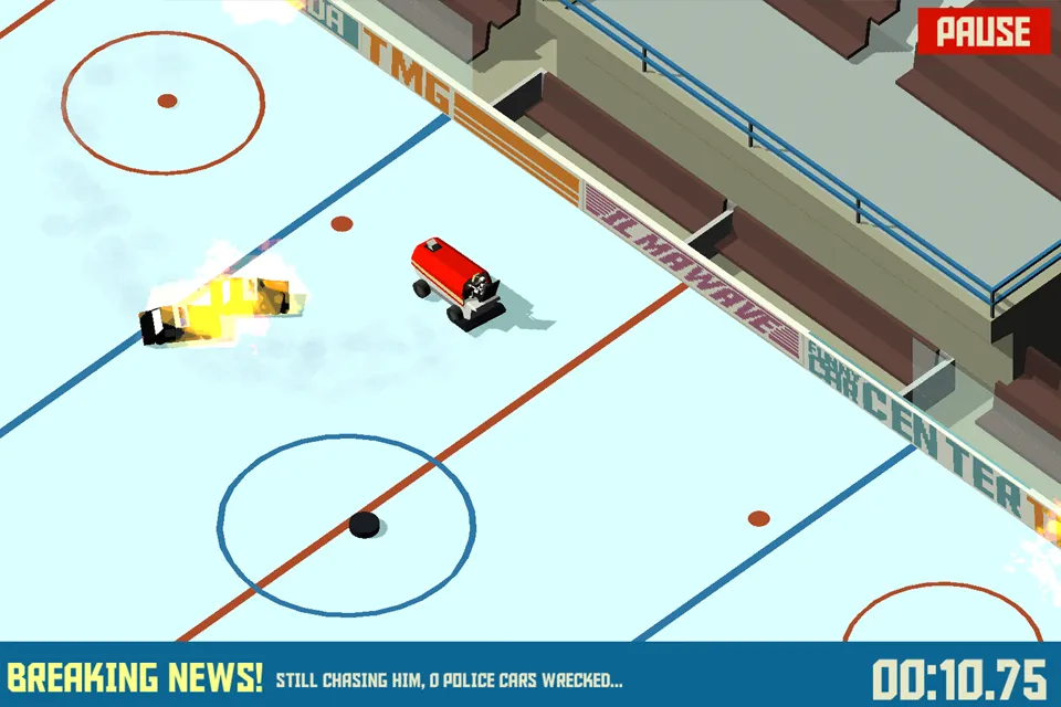 PAKO – Car Chase Simulator [мод: много денег] Screenshot 4