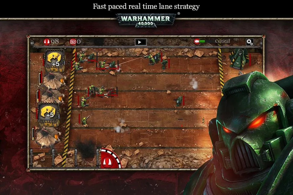 Warhammer 40,000: Storm of Vengeance v1.5 APK Мод (Много денег) Screenshot 1
