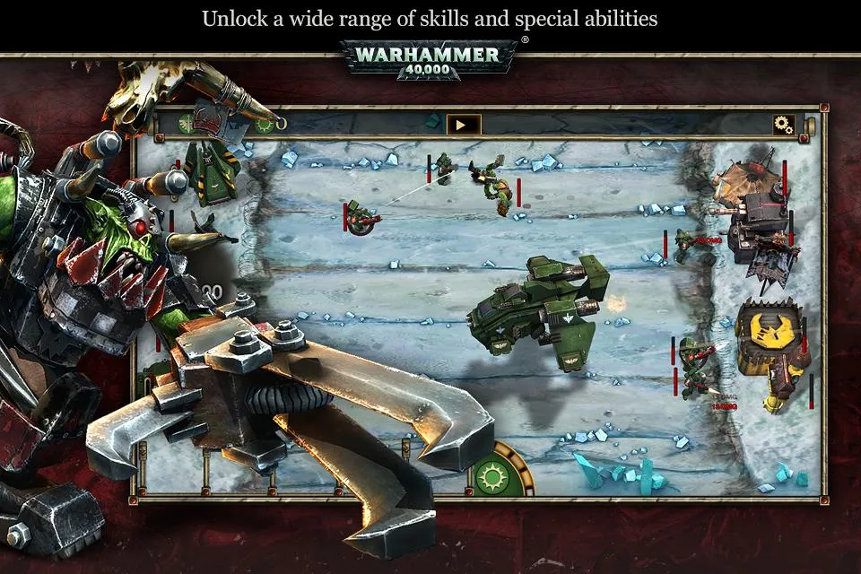 Warhammer 40,000: Storm of Vengeance v1.5 APK Мод (Много денег) Screenshot 4