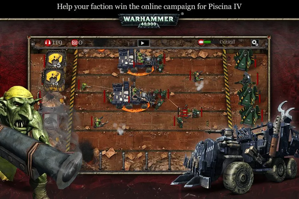 Warhammer 40,000: Storm of Vengeance v1.5 APK Мод (Много денег) Screenshot 5