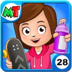 Скачать My Town : На улице [мод: полная версия] на Андроид