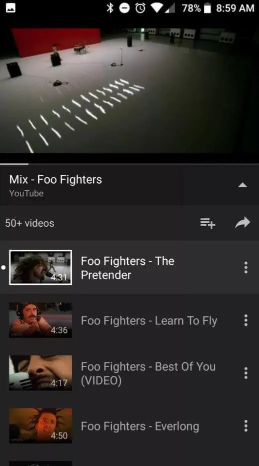 YouTube Vanced v21.20.402 APK Мод (Всё открыто, Premium) Screenshot 1