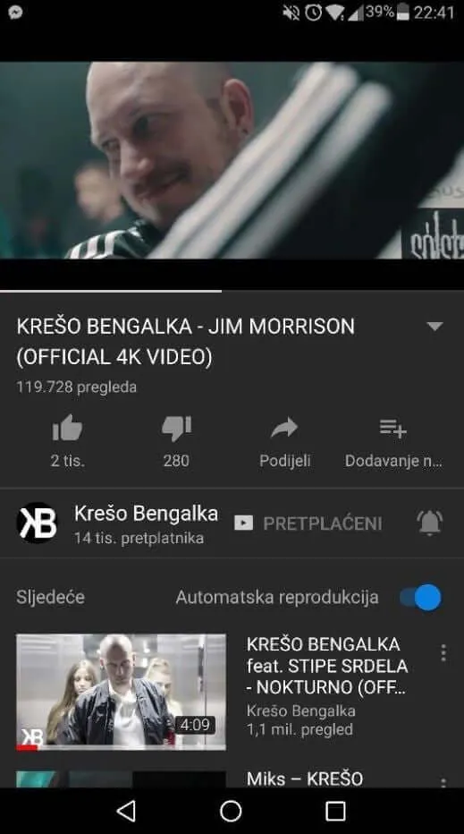 YouTube Vanced v21.20.402 APK Мод (Всё открыто, Premium) Screenshot 3
