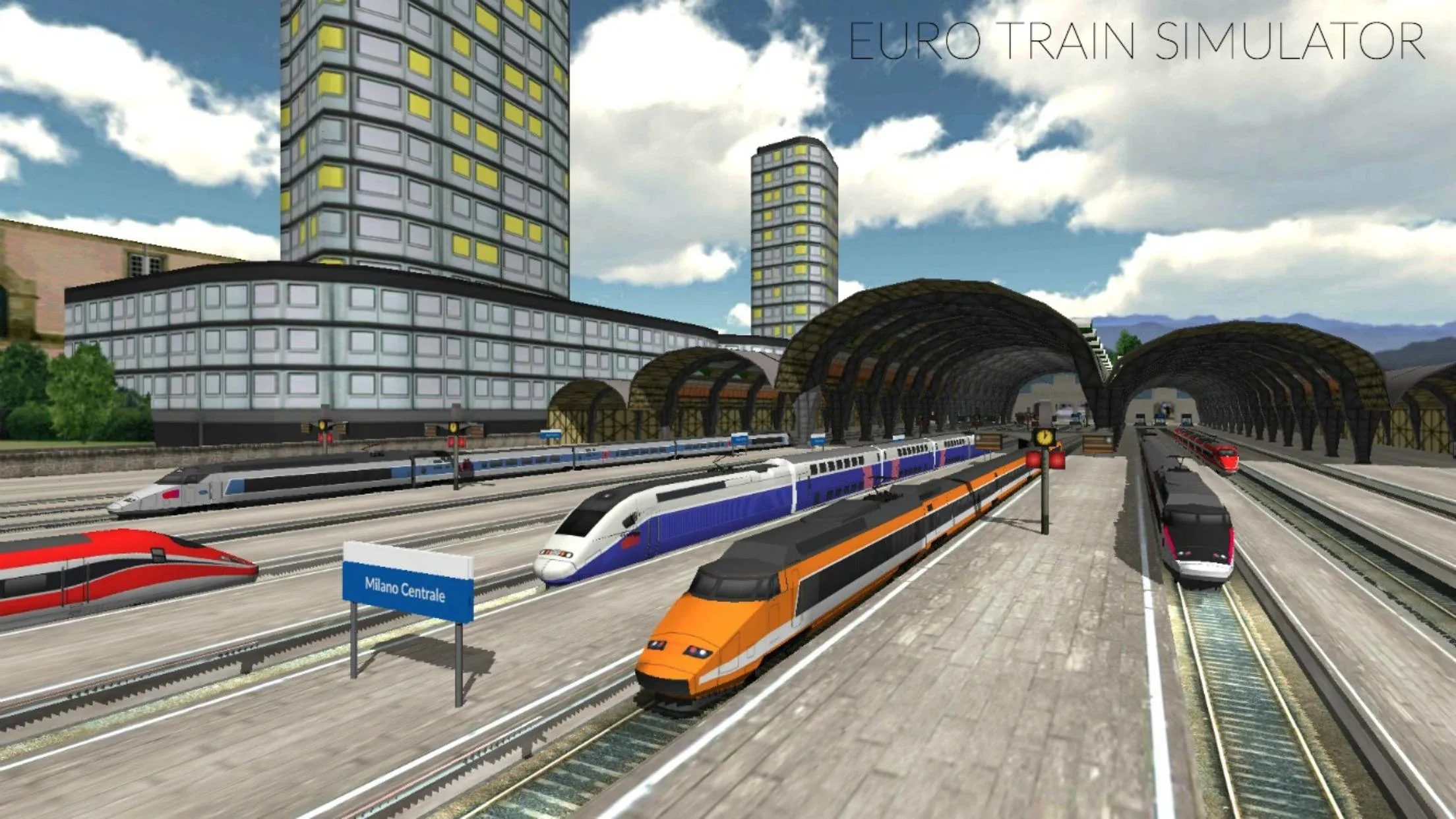 Euro Train Simulator v2025.9 APK Мод (Всё открыто) Screenshot 1 Euro Train Simulator v2025.9 APK Мод (Всё открыто) Screenshot 1