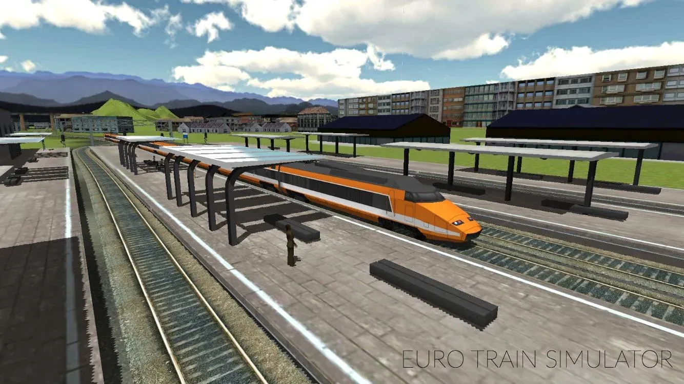 Euro Train Simulator v2025.9 APK Мод (Всё открыто) Screenshot 3 Euro Train Simulator v2025.9 APK Мод (Всё открыто) Screenshot 3