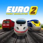 Скачать Euro 2: игра на поезде Мод (Много денег) на Андроид