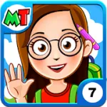 Скачать My Town : School [мод: полная версия] на Андроид
