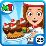 Скачать My Town : Пекарня [мод: бесконечная любовь] на Андроид