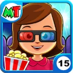 Скачать My Town : Cinema [мод: всё открыто] на Андроид