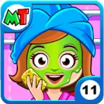Скачать My Town : Beauty Spa Saloon [мод: полная версия] на Андроид