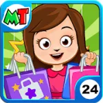 Скачать My Town : Торговый пассаж [мод: полная версия] на Андроид