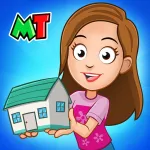 Скачать My Town : Play & Discover [мод: всё открыто] на Андроид