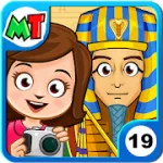 Скачать My Town : Museum [мод: много денег] на Андроид