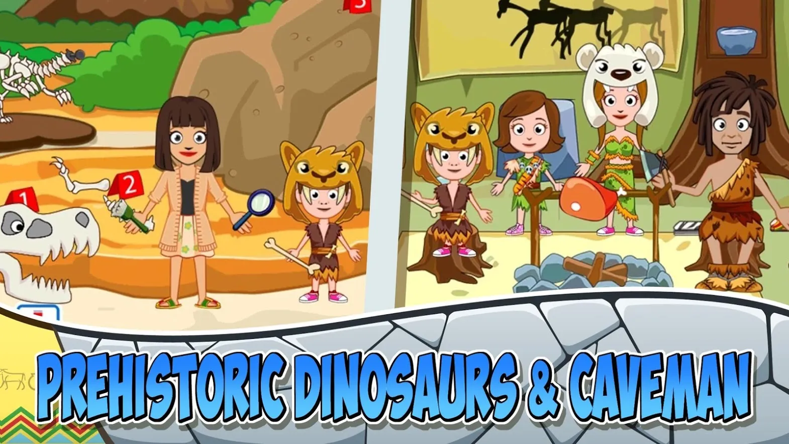 My Town : Museum [мод: много денег] Screenshot 4