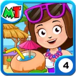 Скачать My Town : Пляж и пикник [мод: полная версия] на Андроид