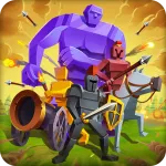 Скачать Epic Battle Simulator Мод (Много денег) на Андроид