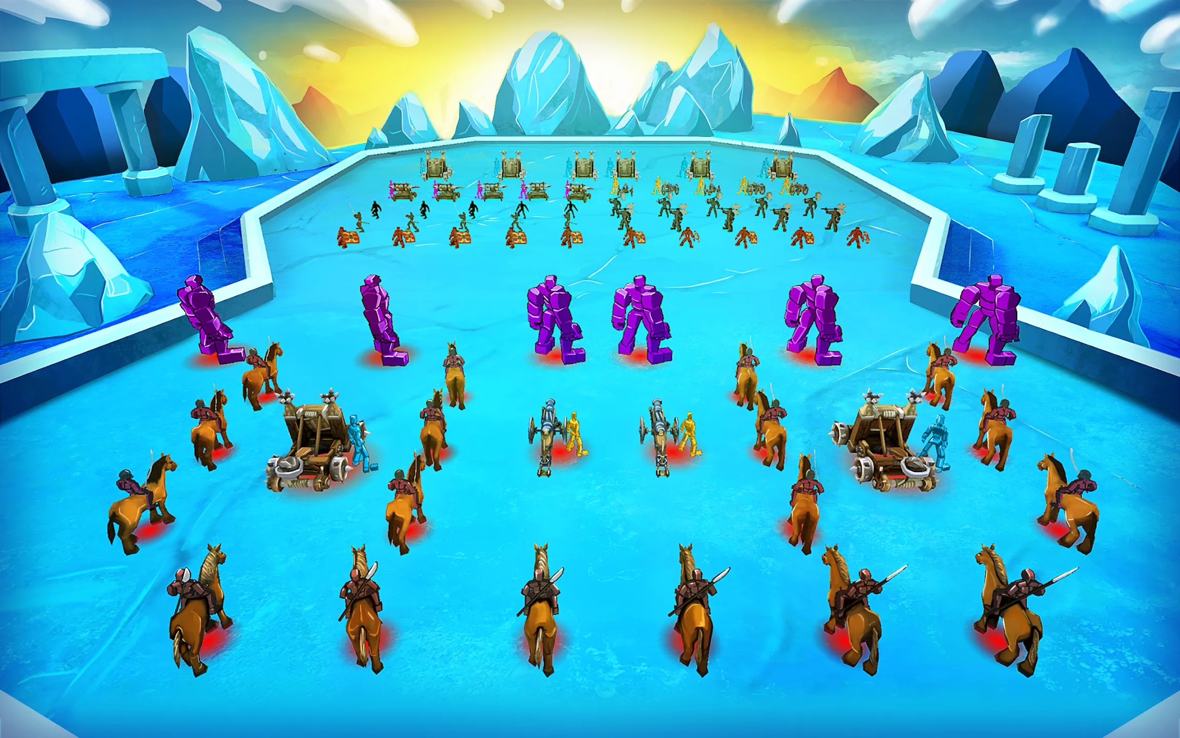 Epic Battle Simulator v1.9.30 APK Мод (Много денег) Screenshot 2