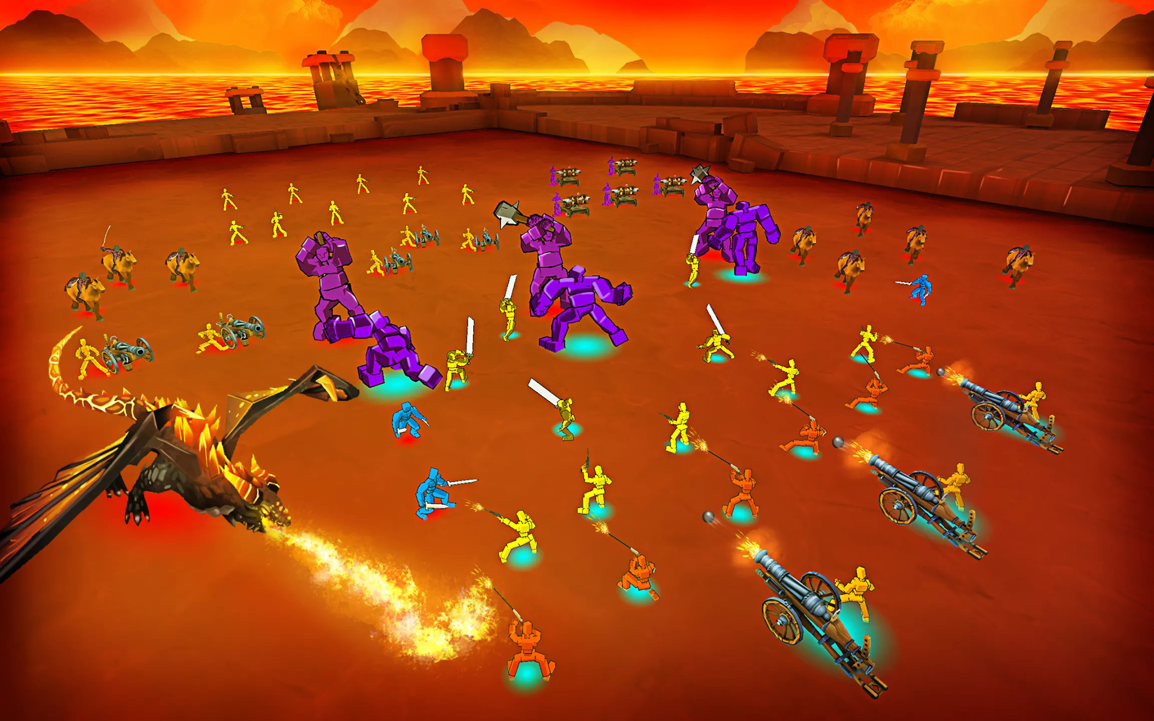 Epic Battle Simulator v1.9.30 APK Мод (Много денег) Screenshot 4