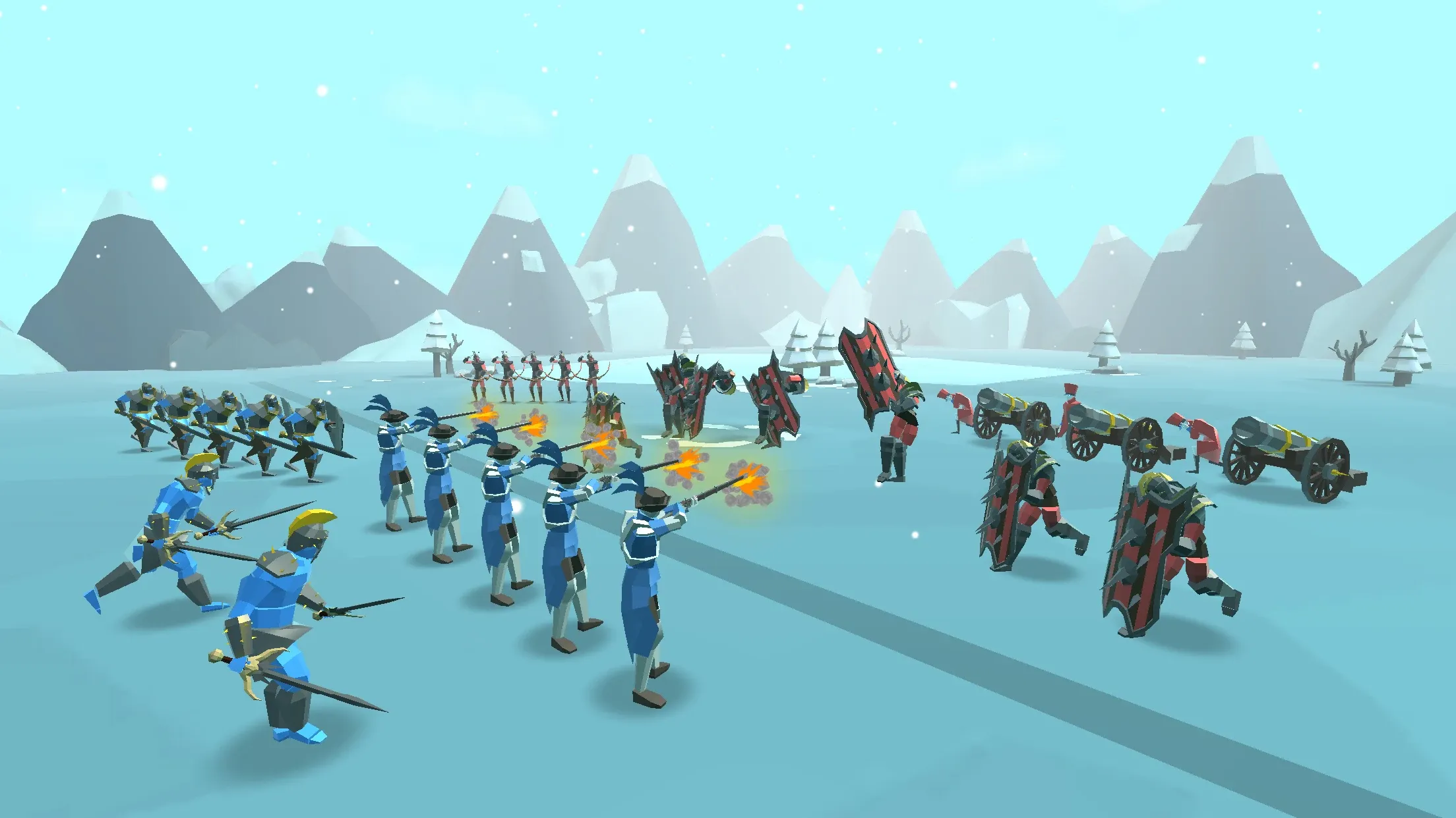 Epic Battle Simulator 2 v1.6.85 APK Мод (Много денег) Screenshot 1