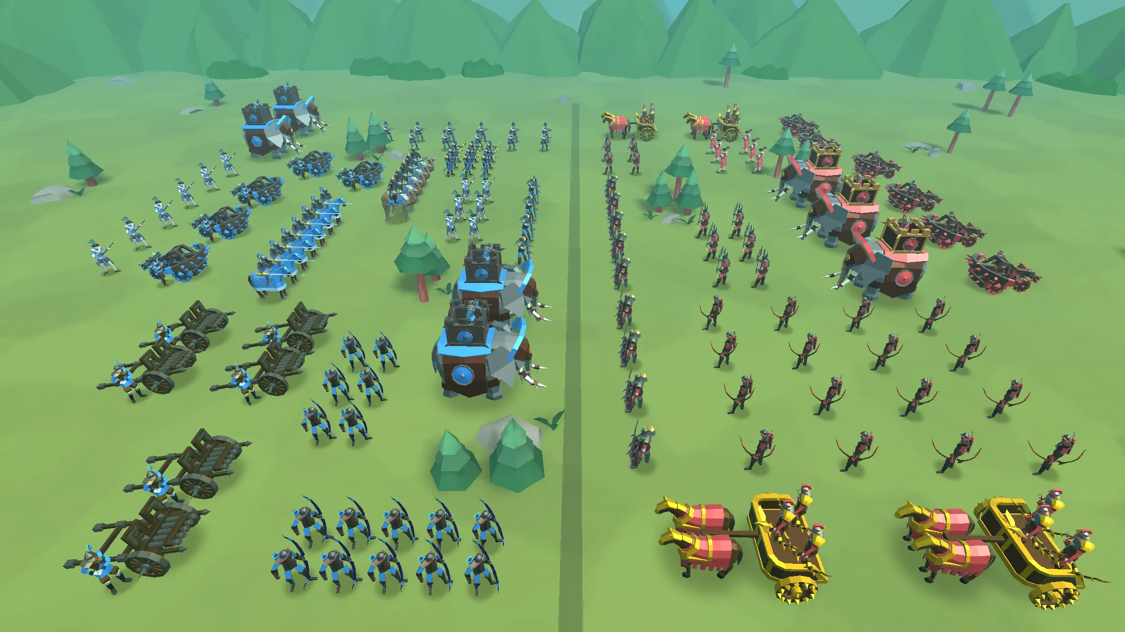 Epic Battle Simulator 2 v1.6.85 APK Мод (Много денег) Screenshot 2