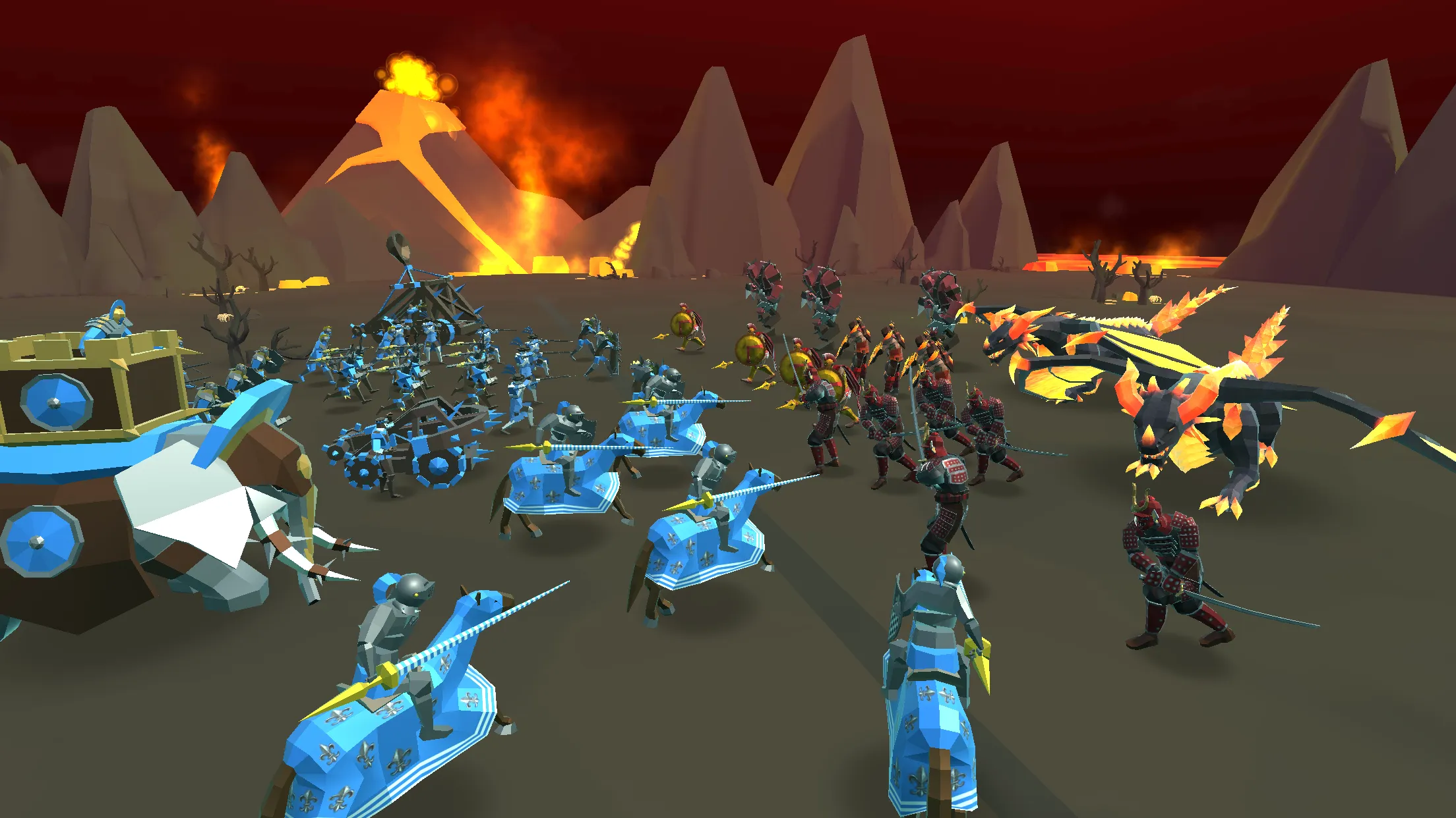 Epic Battle Simulator 2 v1.6.85 APK Мод (Много денег) Screenshot 4