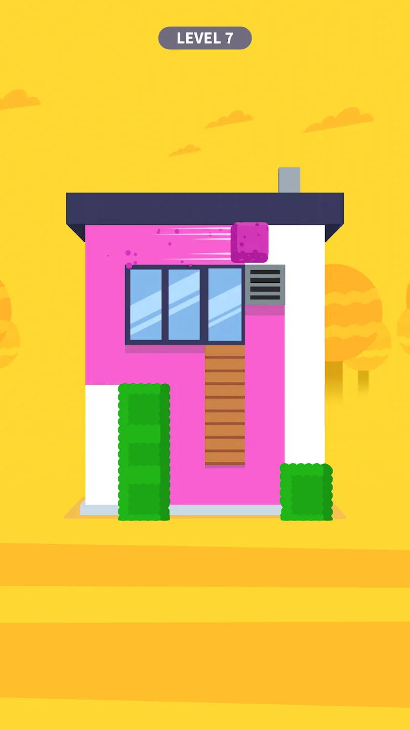 House Paint v1.4.53 APK Мод (Много денег) Screenshot 4 House Paint v1.4.53 APK Мод (Много денег) Screenshot 4