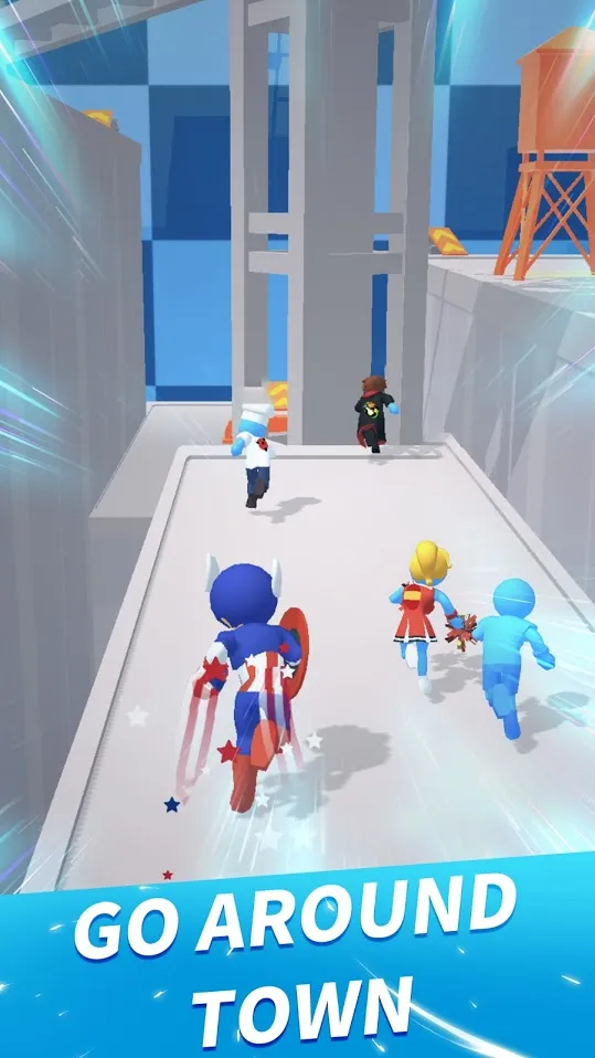 Parkour Race – Freerun Game [мод: всё открыто] Screenshot 5