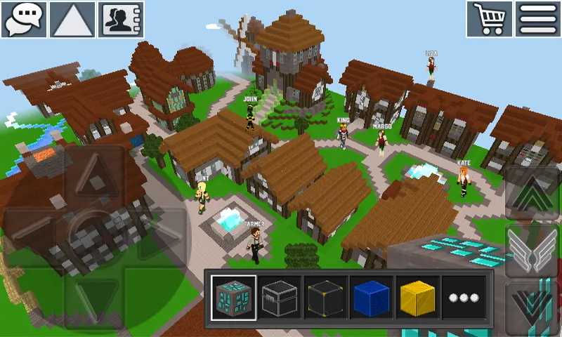 WorldCraft Premium v3.8.31 APK Мод (Много денег) Screenshot 1