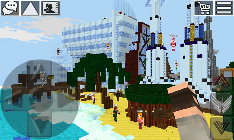 WorldCraft Premium v3.8.31 APK Мод (Много денег) Screenshot 3