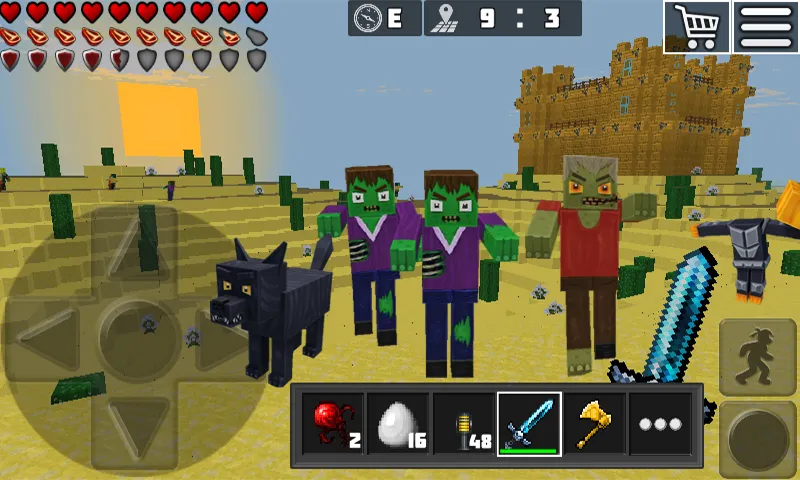 WorldCraft Premium v3.8.31 APK Мод (Много денег) Screenshot 4