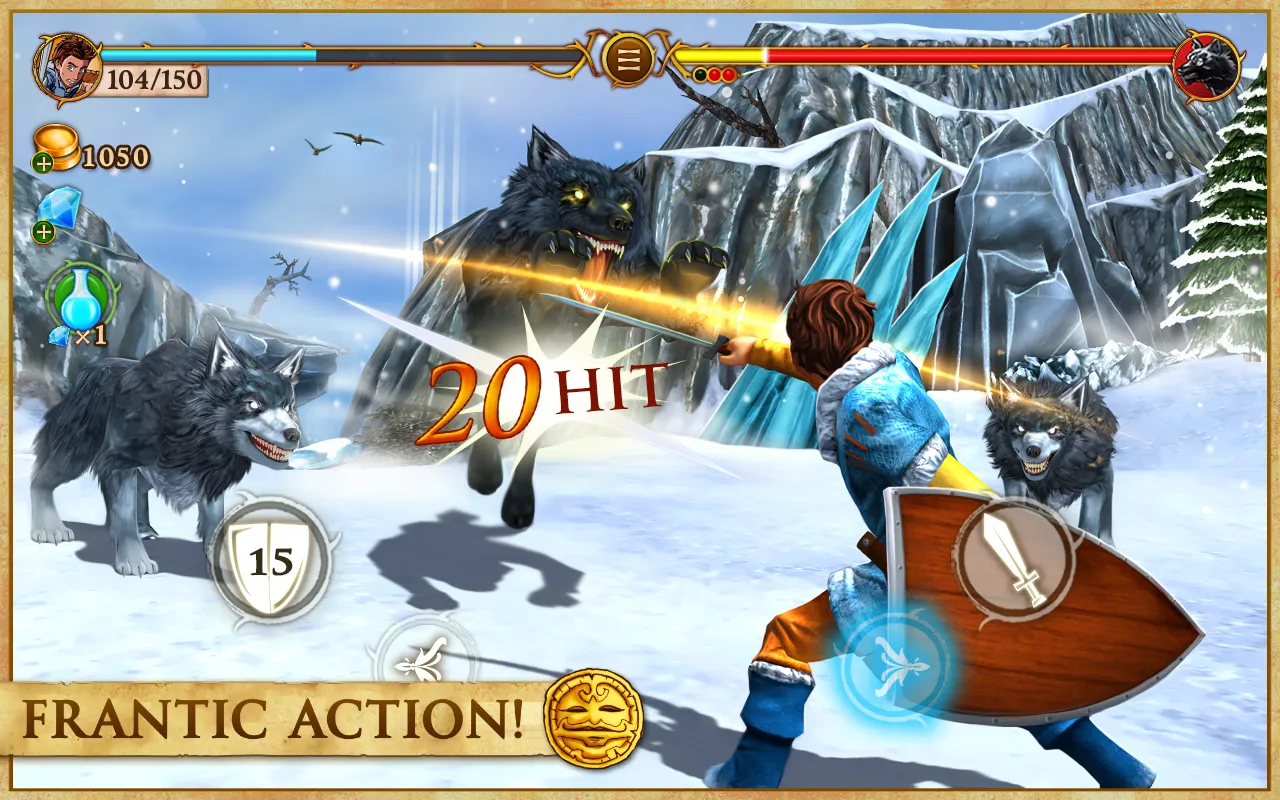 Beast Quest [мод: много денег] Screenshot 2