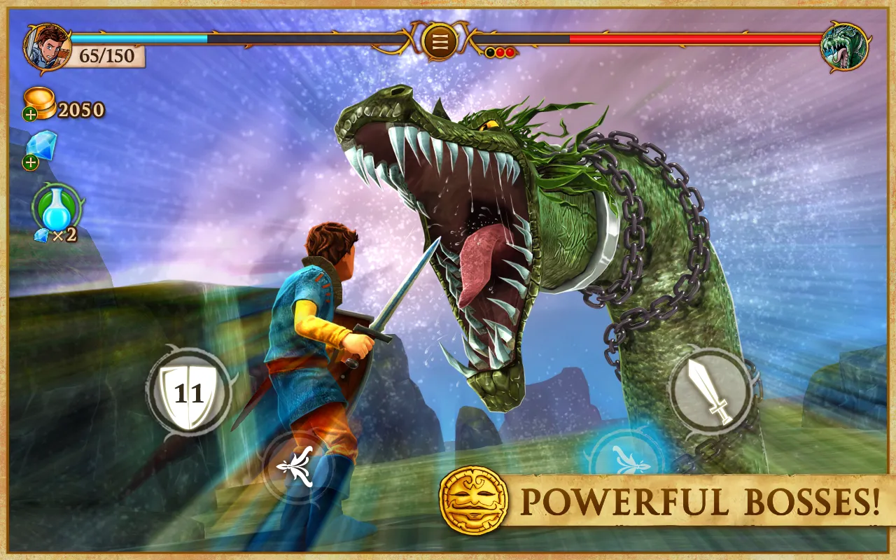 Beast Quest [мод: много денег] Screenshot 5