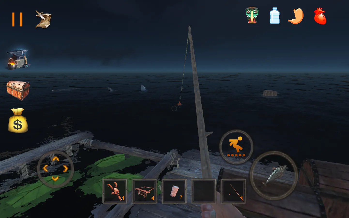 Shark Land: Survival Simulator [мод: бесплатные покупки] Screenshot 1
