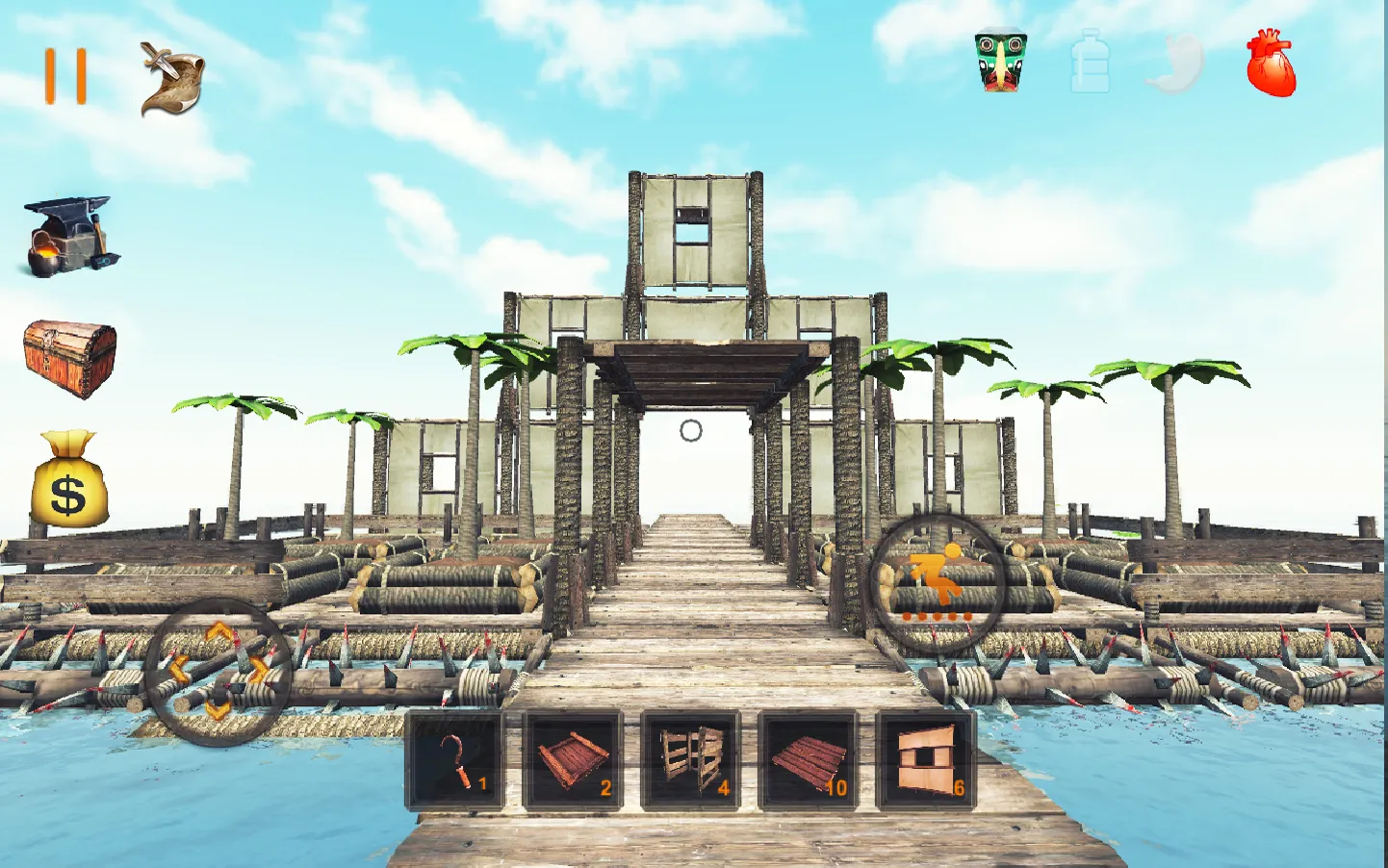 Shark Land: Survival Simulator [мод: бесплатные покупки] Screenshot 3