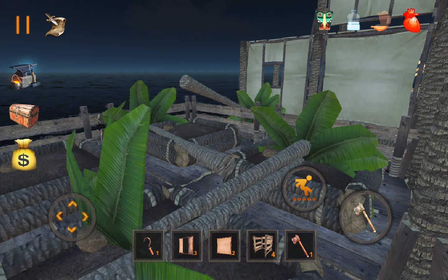 Shark Land: Survival Simulator [мод: бесплатные покупки] Screenshot 4