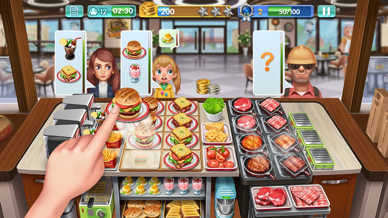 Crazy Cooking - Star Chef v2.4.3 APK Мод (Много денег) Screenshot 1