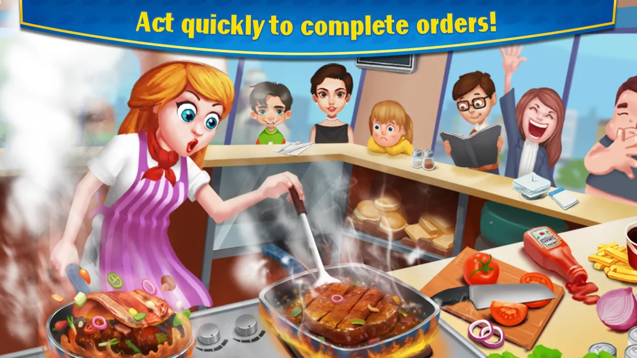 Crazy Cooking - Star Chef v2.4.3 APK Мод (Много денег) Screenshot 2