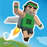 Скачать Jetpack Jump [мод: много денег] на Андроид
