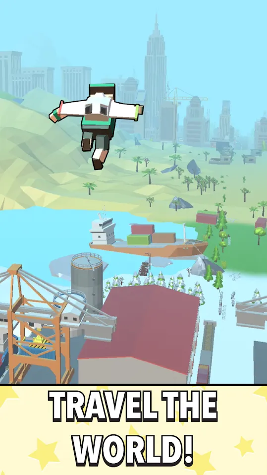 Jetpack Jump [мод: много денег] Screenshot 4