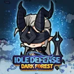 Скачать Idle Defense: Dark Forest [мод: много денег] на Андроид