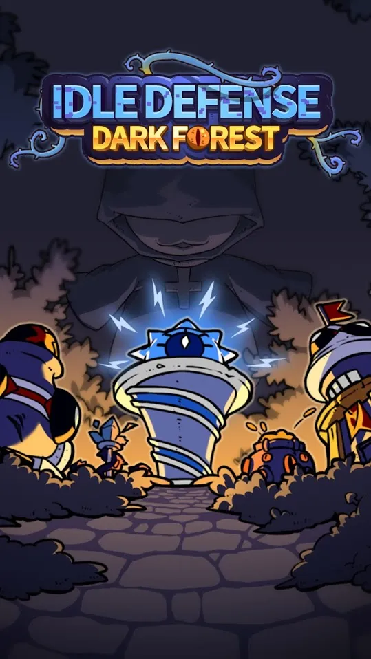 Idle Defense: Dark Forest [мод: много денег] Screenshot 1