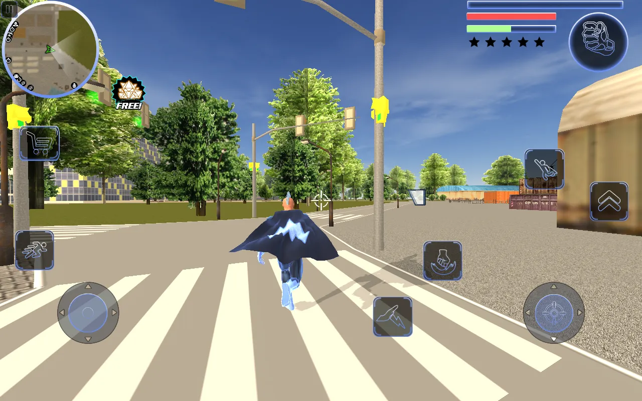 Energy Joe [мод: бесплатные покупки] Screenshot 1