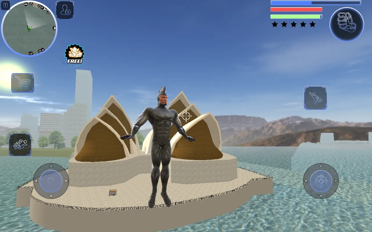 Energy Joe [мод: бесплатные покупки] Screenshot 2