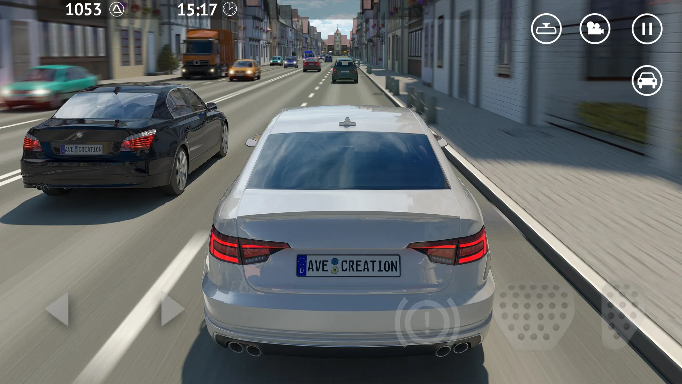 Driving Zone: Germany v1.25.788 APK Мод (Много денег) Screenshot 1