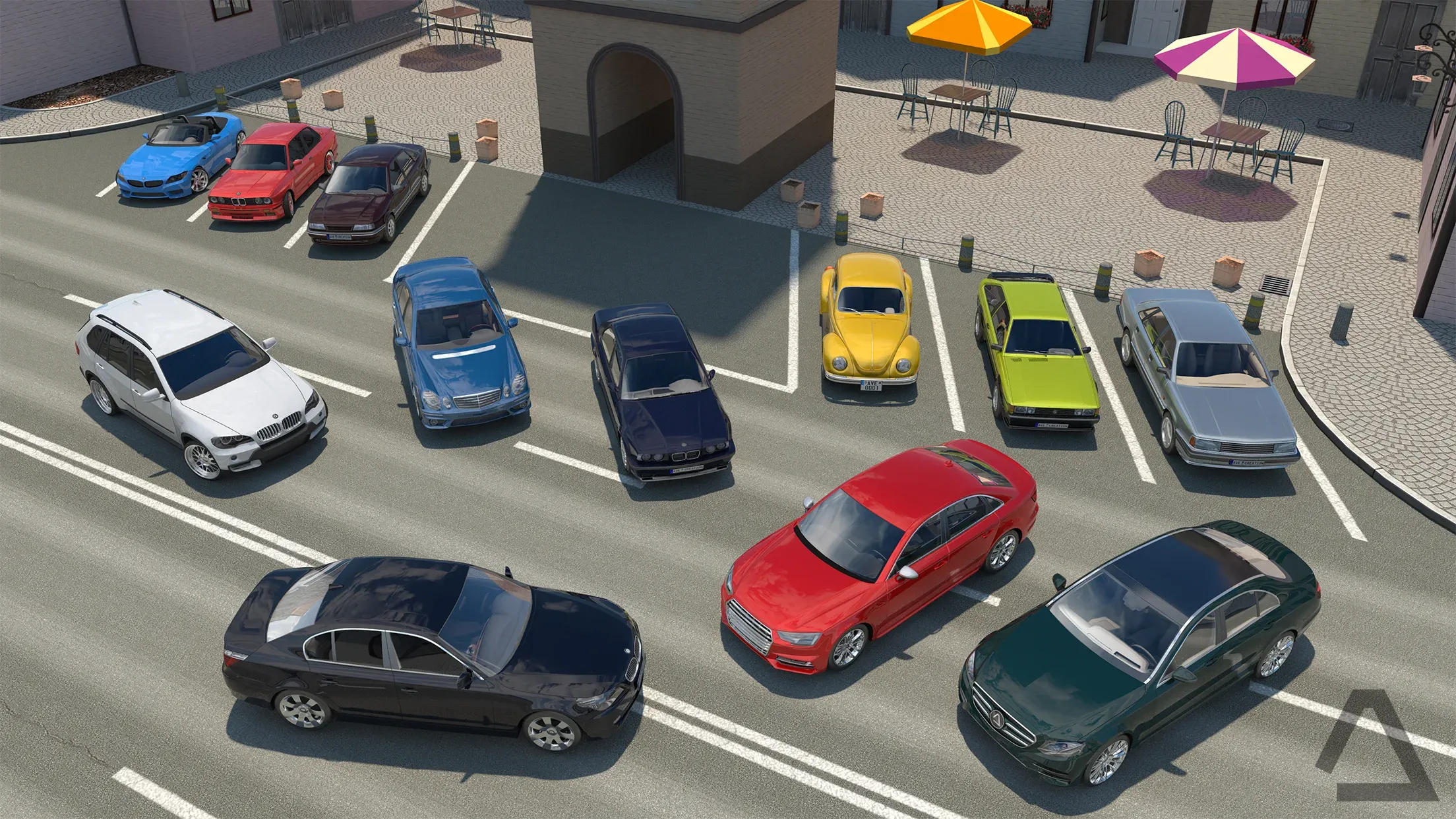 Driving Zone: Germany v1.25.788 APK Мод (Много денег) Screenshot 3