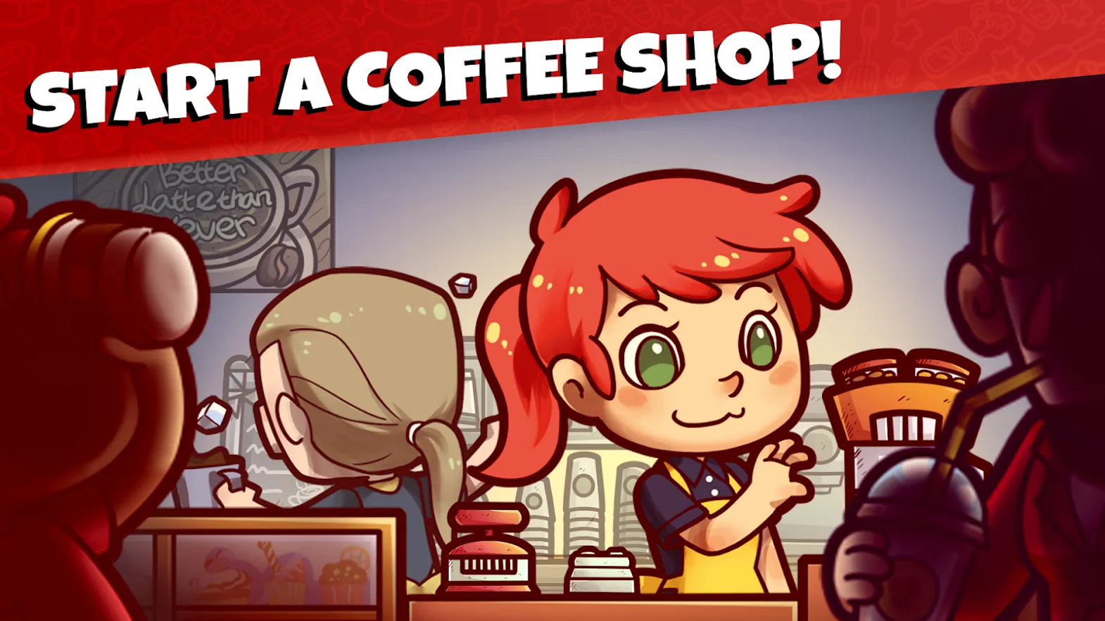 Own Coffee Shop: Idle Tap Game [мод: много денег] Screenshot 1