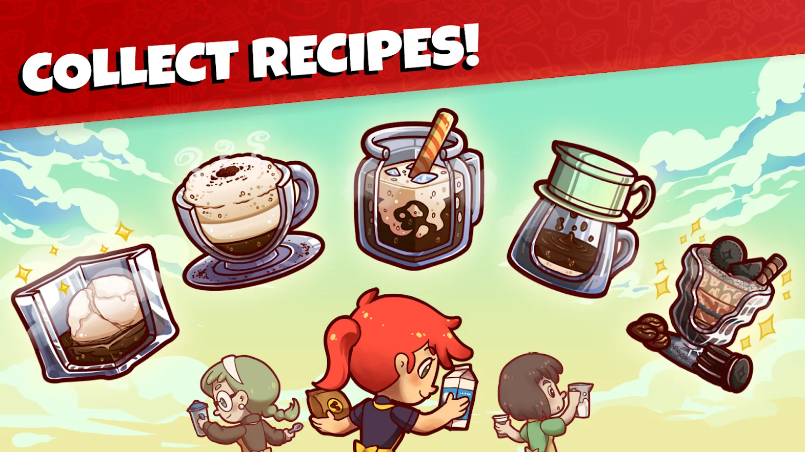 Own Coffee Shop: Idle Tap Game [мод: много денег] Screenshot 5