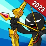 Скачать Stickman Battle War [мод: много денег] на Андроид