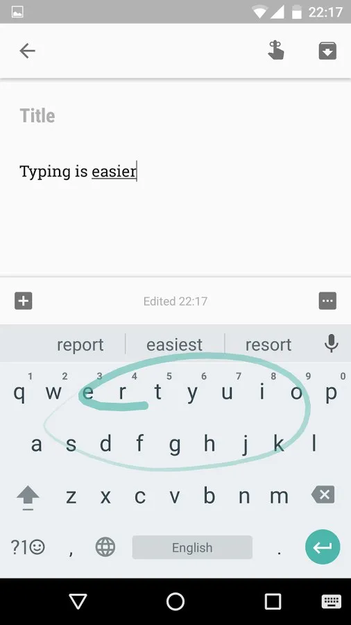 Gboard – Google Клавиатура Screenshot 1 Gboard – Google Клавиатура Screenshot 1