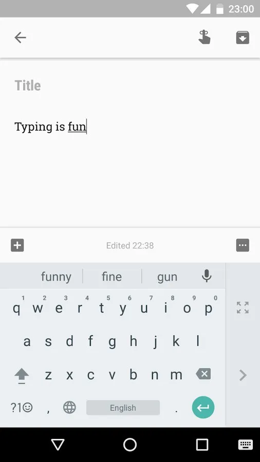 Gboard – Google Клавиатура Screenshot 2 Gboard – Google Клавиатура Screenshot 2